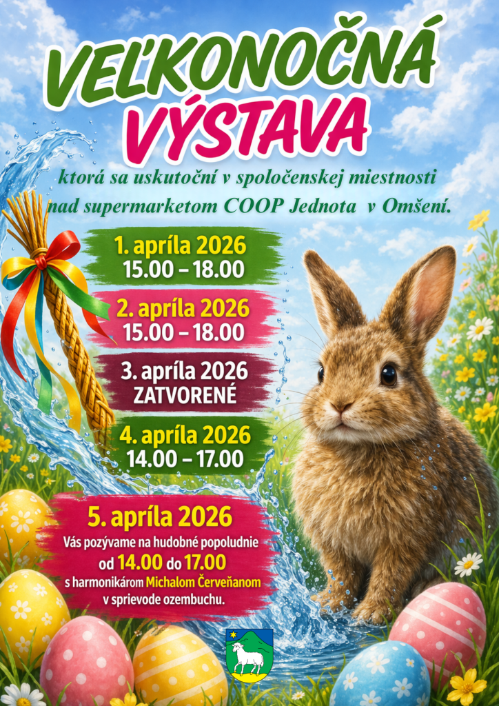 Velkonočná výstava v Omšení
