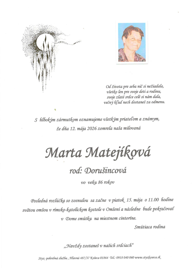 Parte - M.Matejíková
