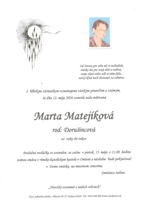 Parte - M.Matejíková